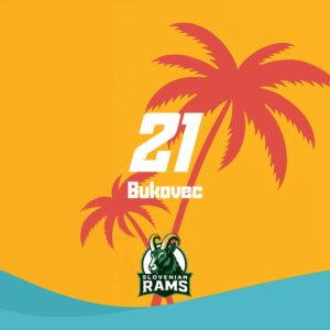 Slovenian Rams Jersey
