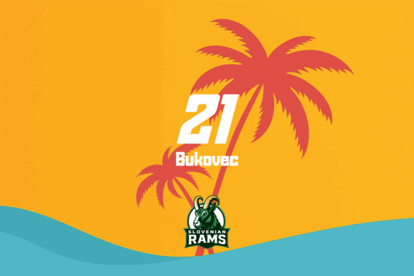 Slovenian Rams Jersey