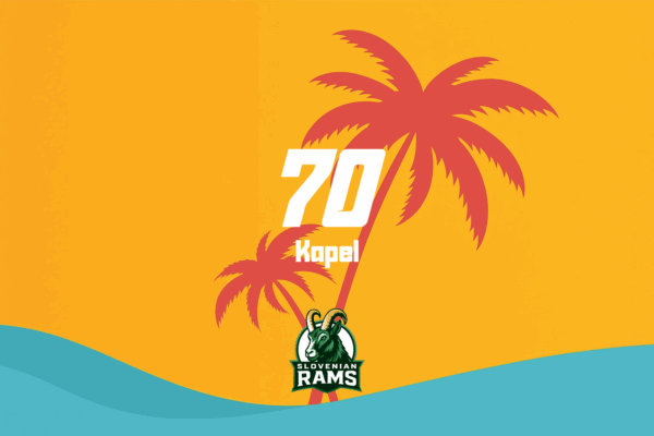 Slovenian Rams Jersey