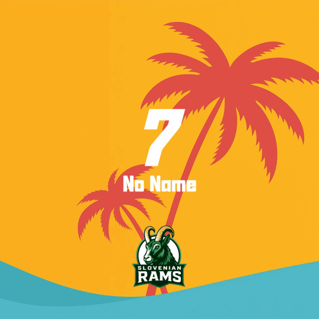 Slovenian Rams Jersey