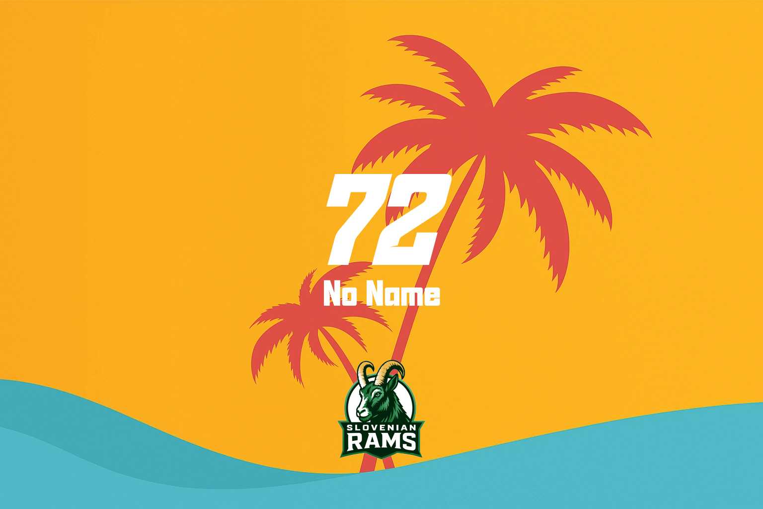 Slovenian Rams Jersey