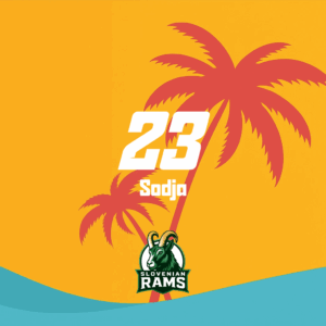 Slovenian Rams Jersey