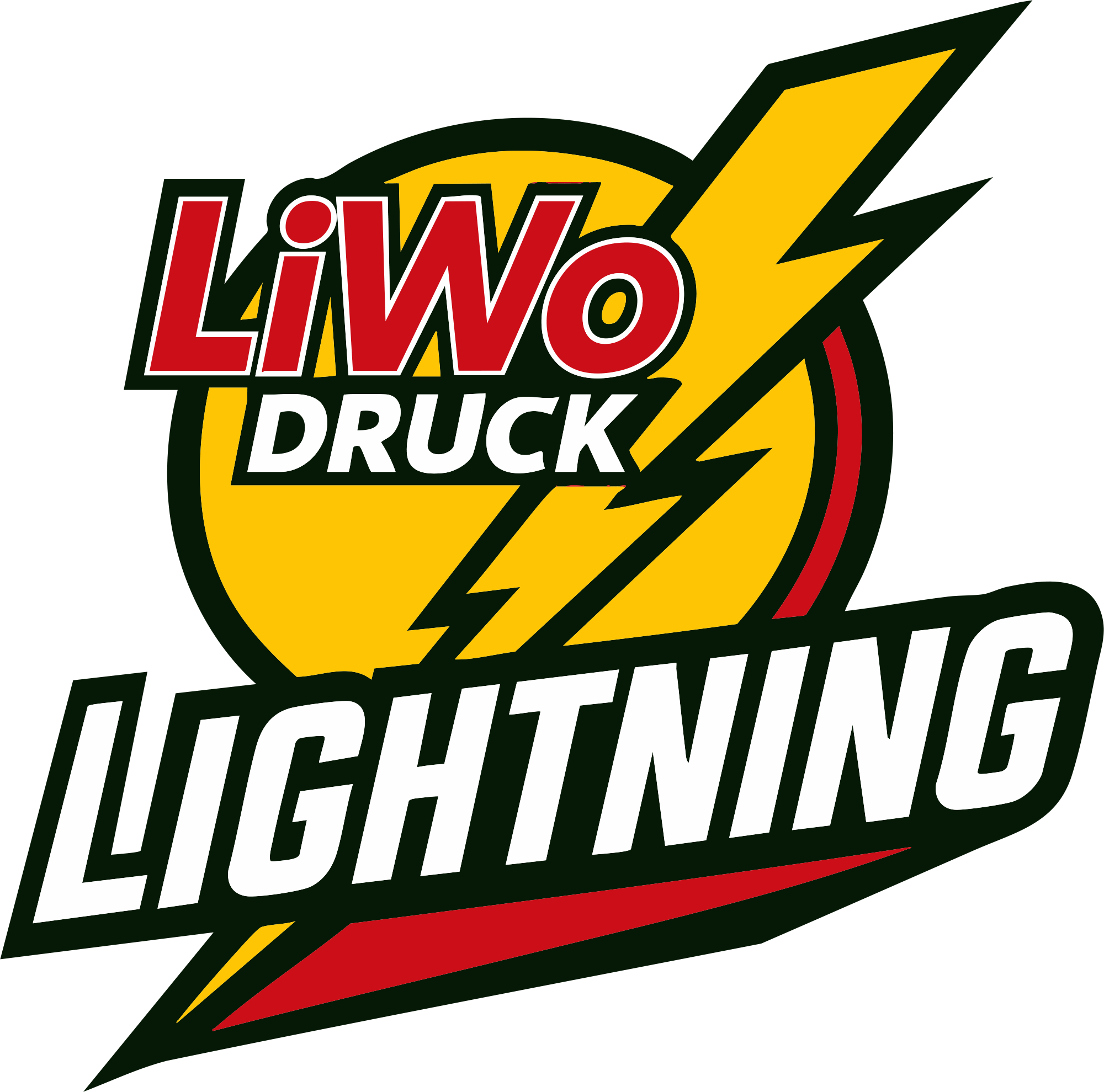 LiWo Druck Lighning Logo